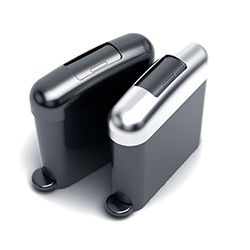 Femcare Sanitary Bin black