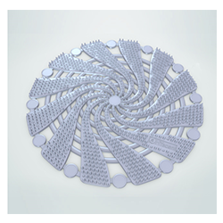 Vortex, Urinal Screen