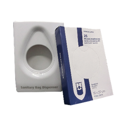 sanitary bag dispenser