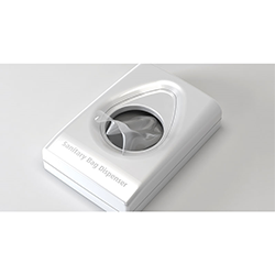sanitary bag dispenser