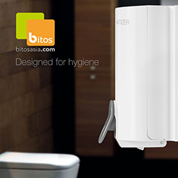 Toilet Seat Sanitizing Dispenser